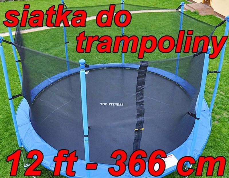 Bezpieczeństwo trampoliny