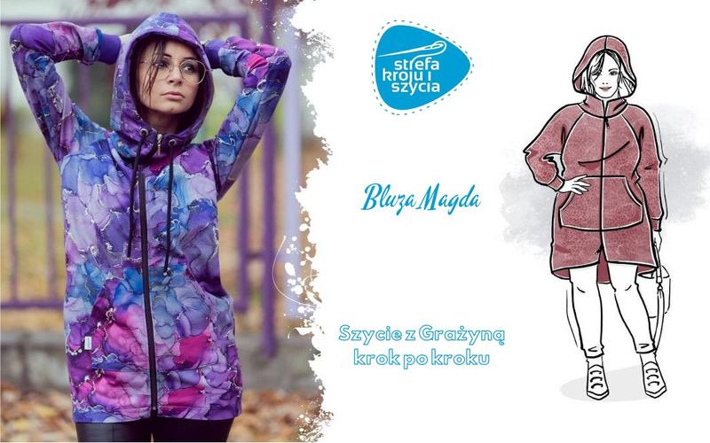 Jak uszyć bluzę z kominem