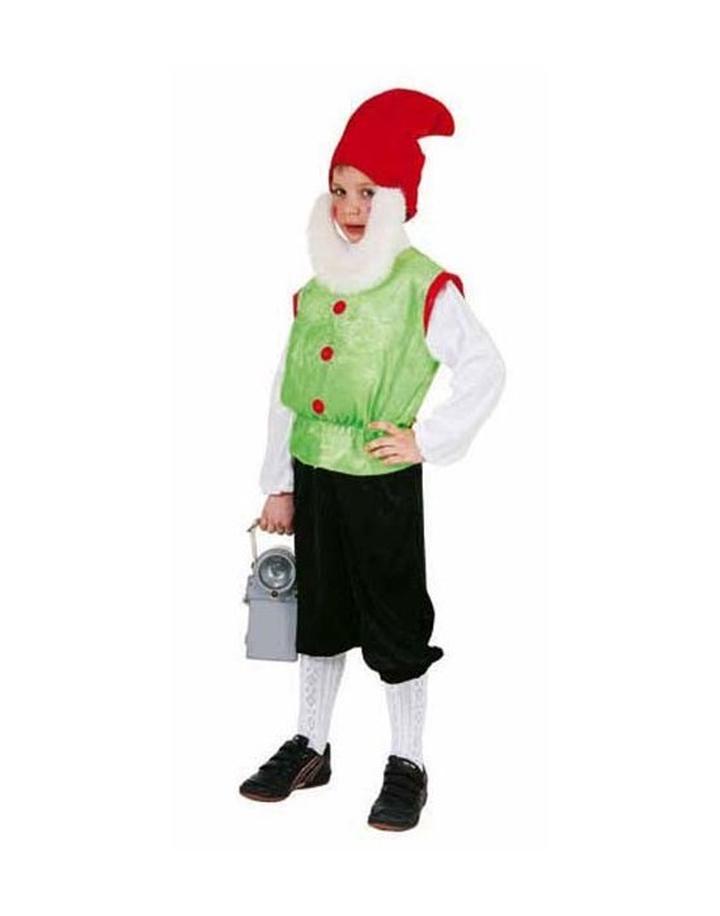 Strój krasnala dla dziecka