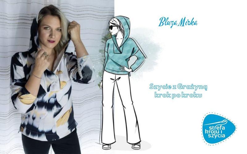 Szycie bluzy krok po kroku