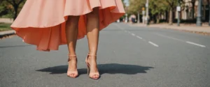 Jakie buty do brzoskwiniowej sukienki wybrać na wyjątkowe okazje?