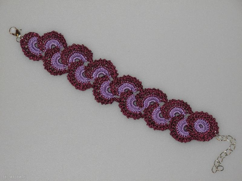 Biżuteria szydełkowa dla początkujących