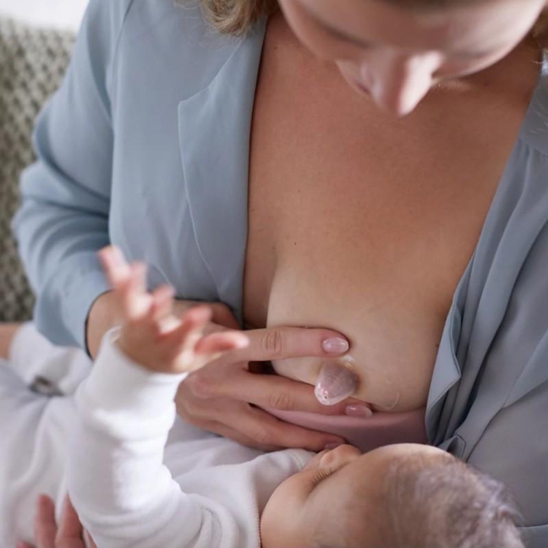 Dobór rozmiaru osłonek na brodawki