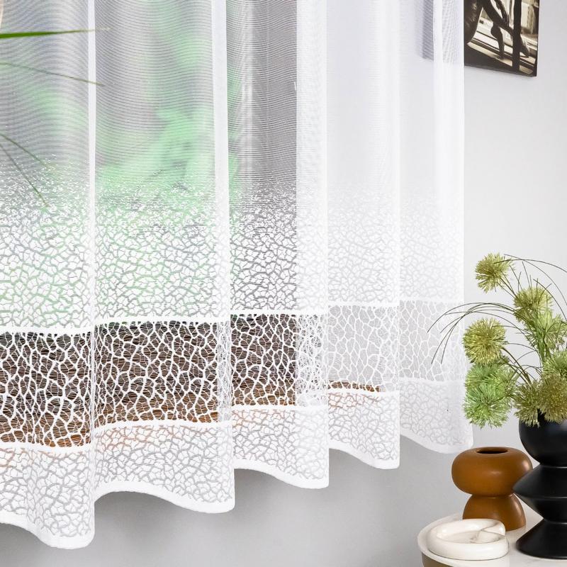 Dobór tkanin do firan