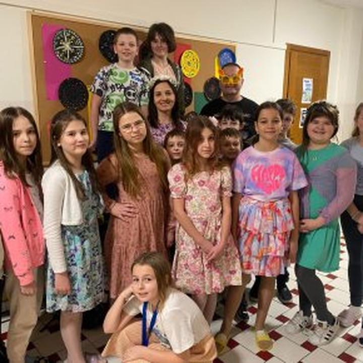 Kolory i wzory wiosny