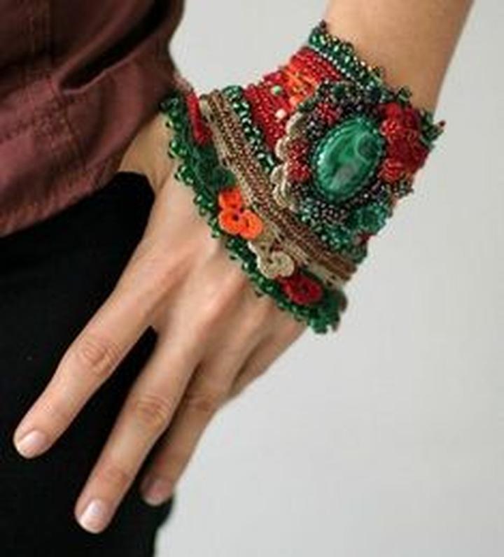 Materiały i narzędzia do biżuterii szydełkowej