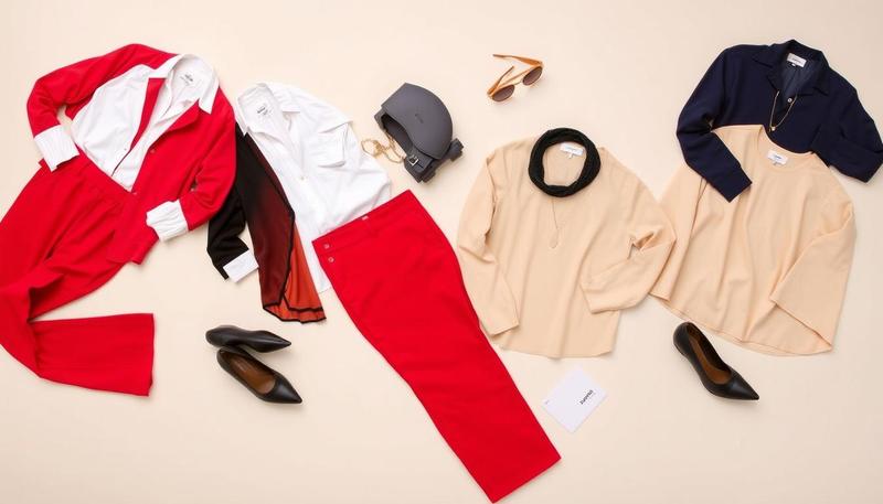 Pastelowe i intensywne barwy w stylizacjach