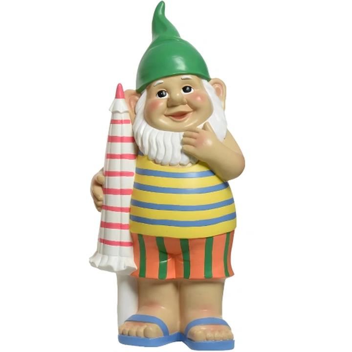 Strój krasnala z bibuły