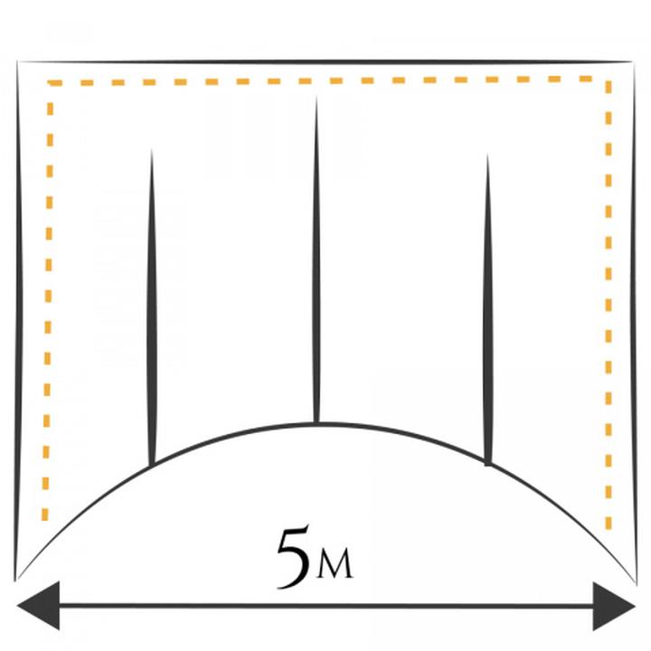 Szycie firanek z woalu