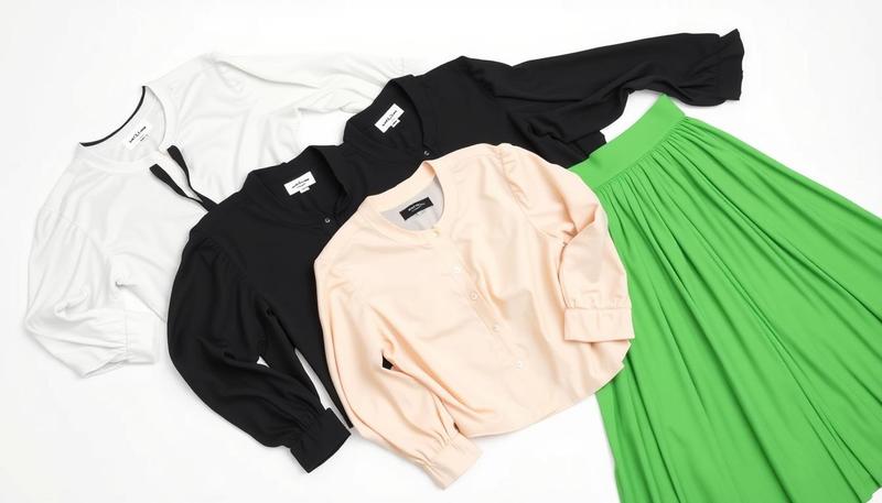 Wiosenne i letnie stylizacje ze spódnicą