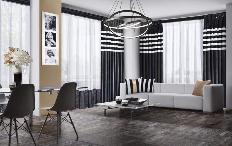 Wybór materiału na firanki