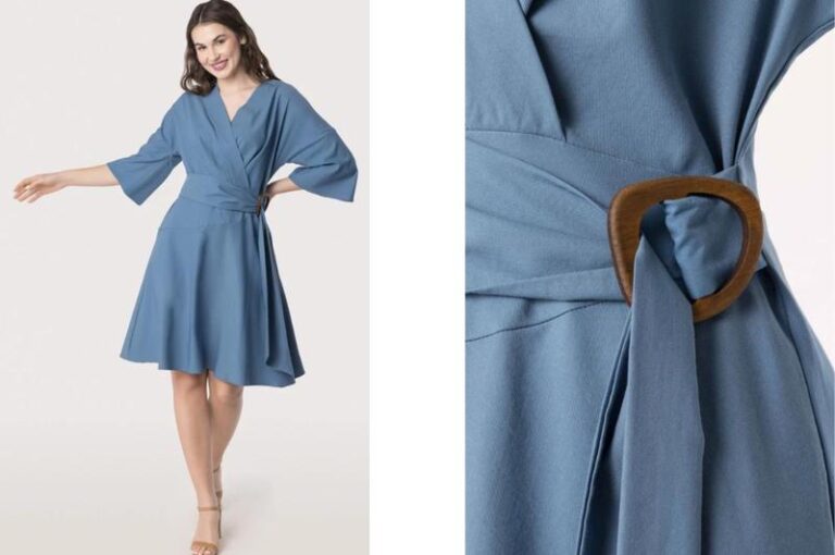 Stylowe połączenia: jakie buty pasują do ciemno niebieskiej sukienki?