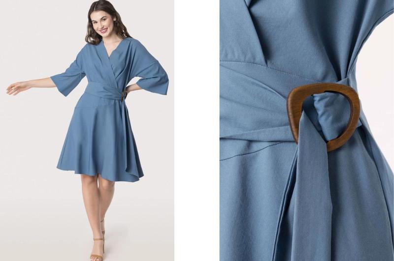 Stylowe połączenia: jakie buty pasują do ciemno niebieskiej sukienki?