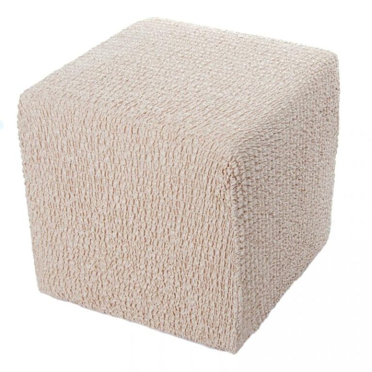 Twój guide po uszyciu pokrowca na okrągłą pufę – krok po kroku