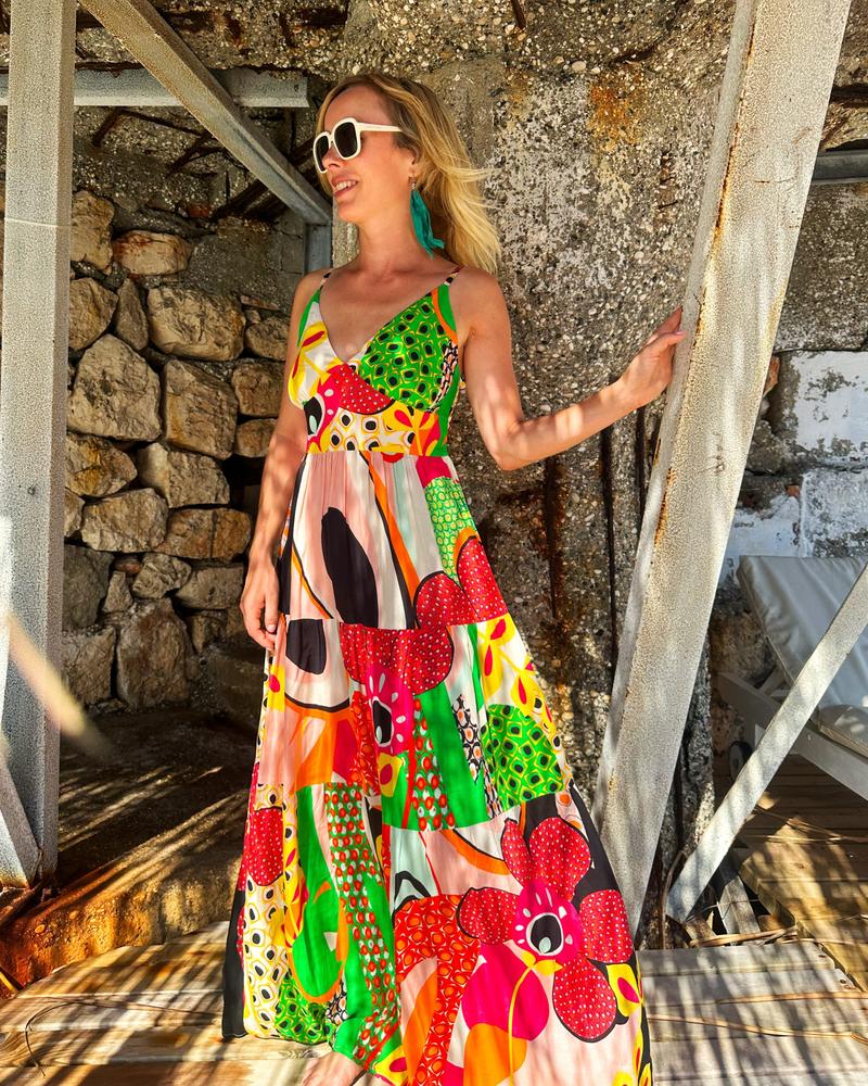 Twórz modę latem: Jak uszyć prostą letnią sukienkę krok po kroku