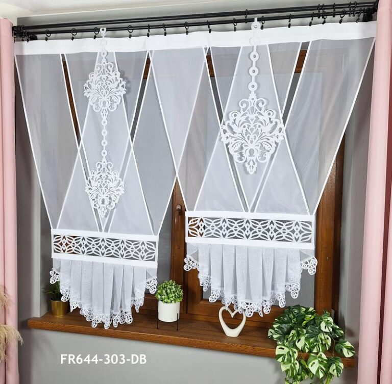 Twórz wyjątkowy styl wnętrza: jak uszyć nowoczesne firany samodzielnie