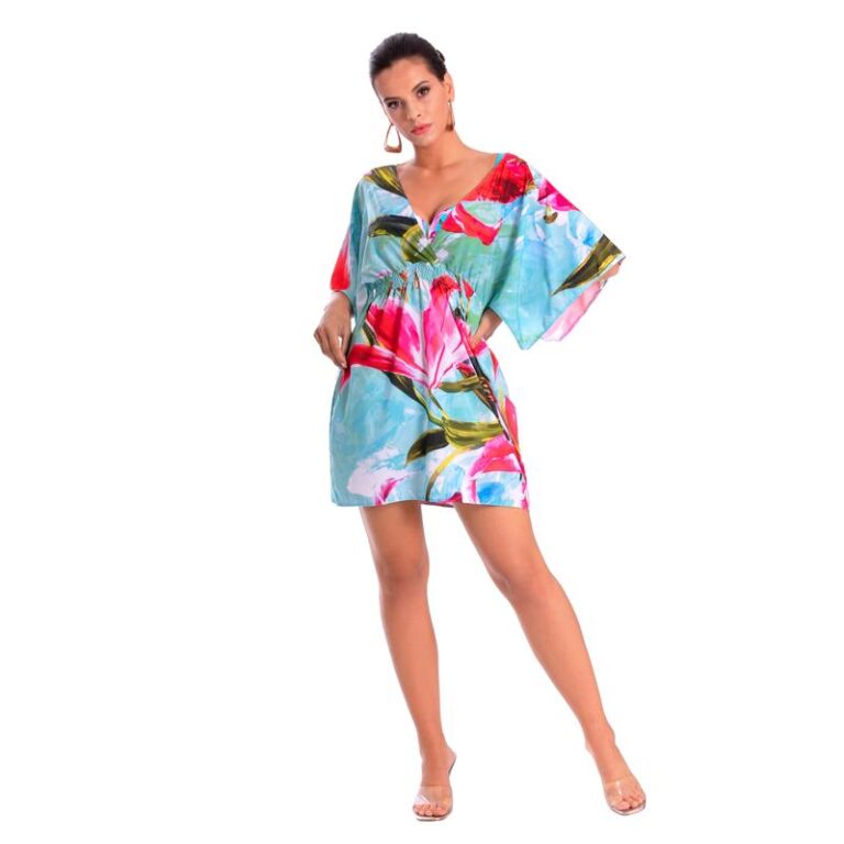 Zainspiruj się: jak uszyć prostą sukienkę plażową krok po kroku