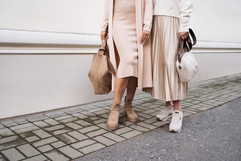 Buty do sukienki na zimę