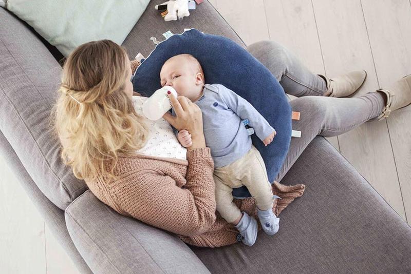 DIY rogal do karmienia