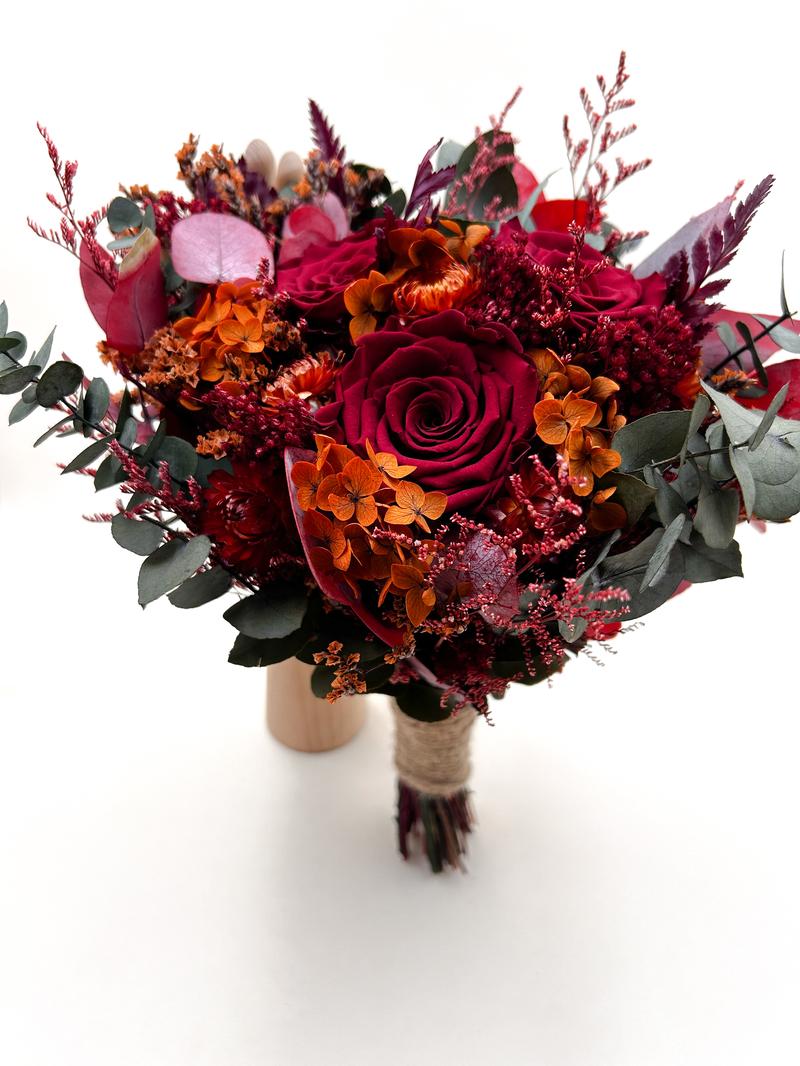 Dobór kolorów i stylów bukietu