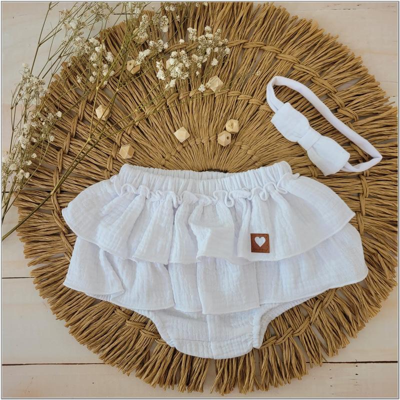 Falbanki techniki szycia