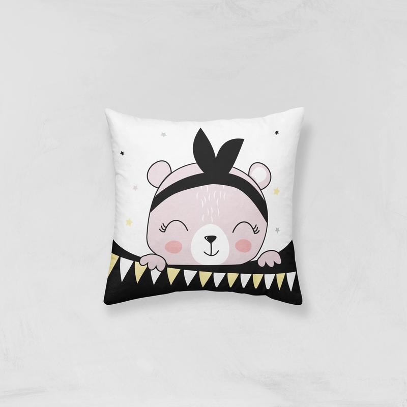 Jak uszyć poduszkę misia