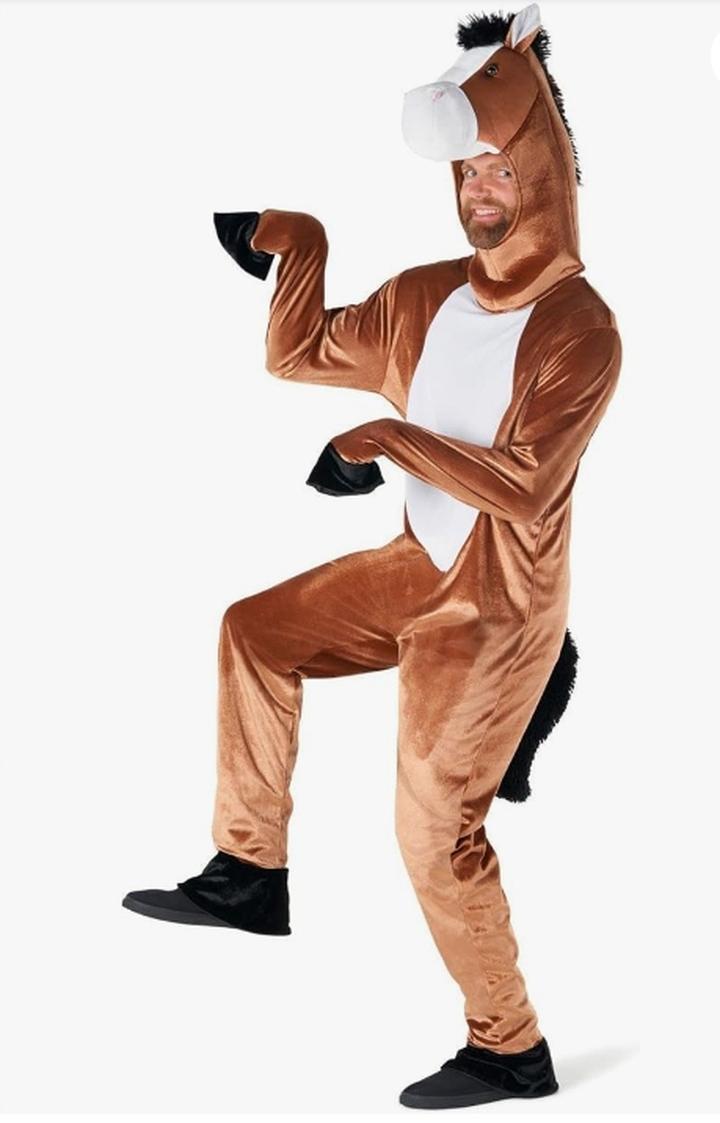 Kostium konia DIY krok po kroku