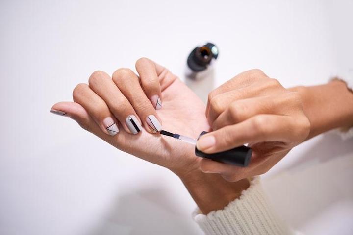 Malowanie paznokci a zdrowie