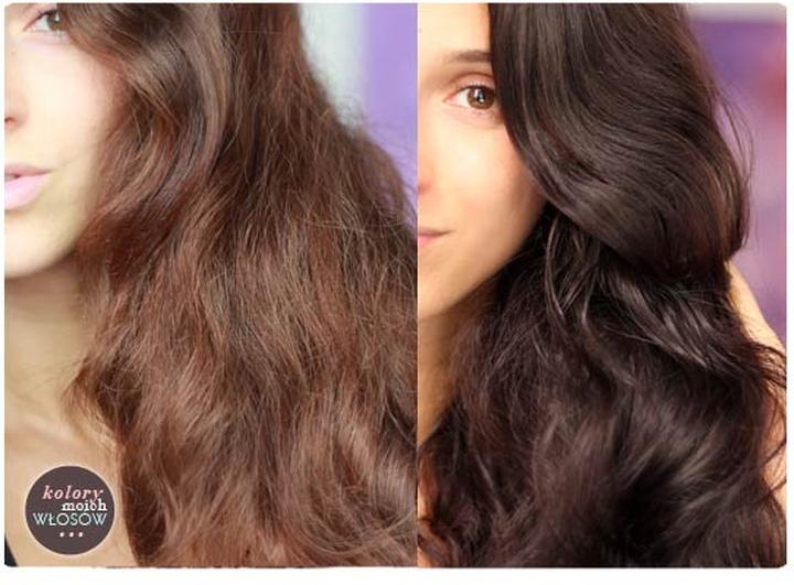 Naturalne metody przyciemniania włosów