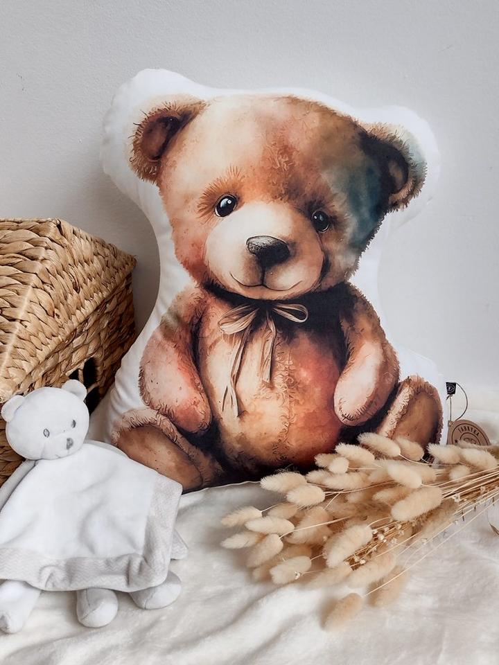 Poduszka misia DIY
