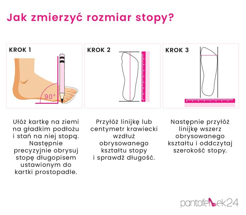 Różnice w rozmiarze butów 24