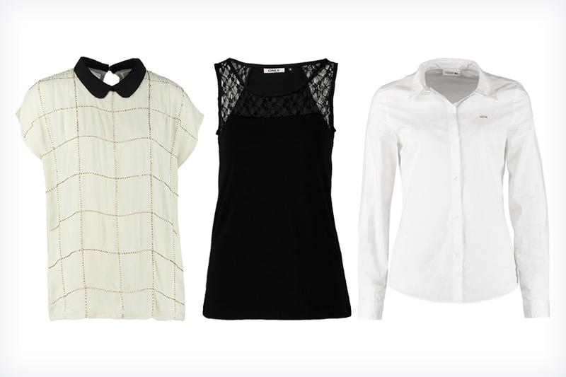 Stylizacje z kloszową spódnicą