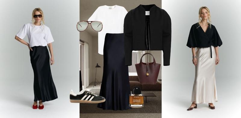 Stylowe wykończenia spódnicy