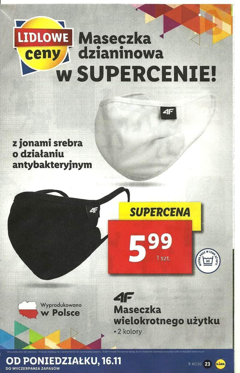 Szycie maseczki z dzianiny