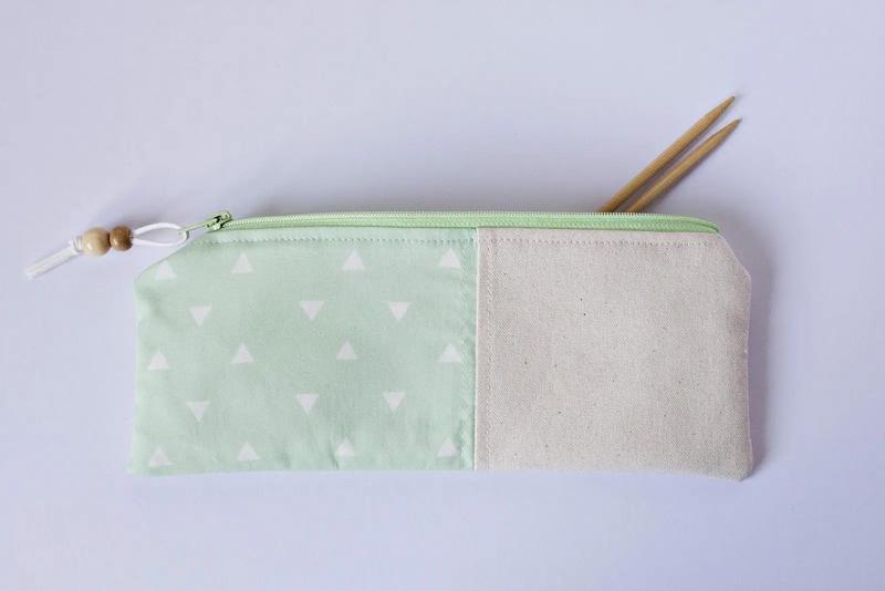 Wybór tkanin do piórnika