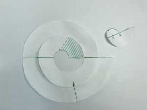 Jak łatwo stworzyć urokliwą falbankę z koła w kilku krokach