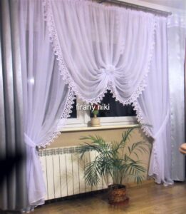 Jak łatwo uszyć firankę słoneczko w kilku prostych krokach