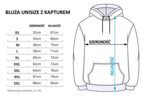 Jak dobrać idealny rozmiar bluzy na 175 cm wzrostu?