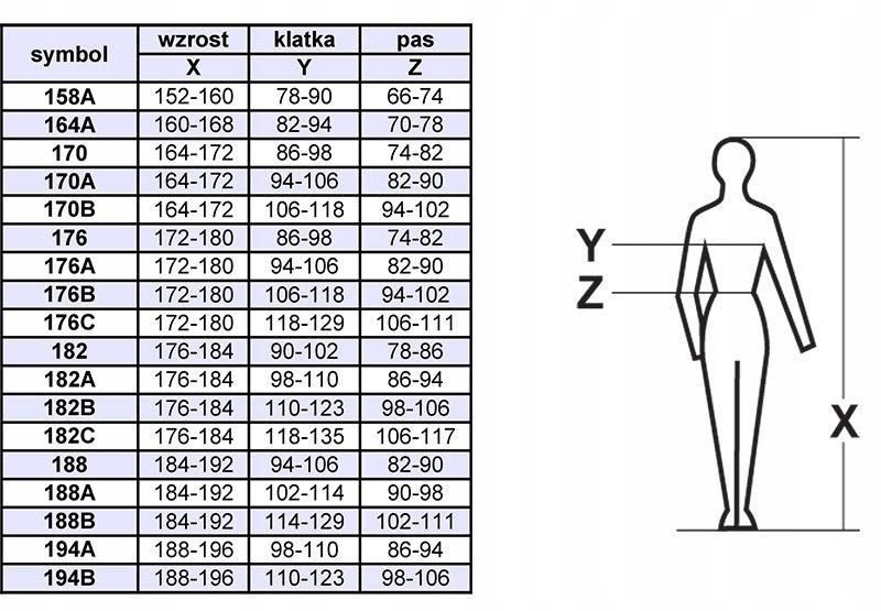 Jak dobrać idealny rozmiar spodni dla osoby o wzroście 180 cm?