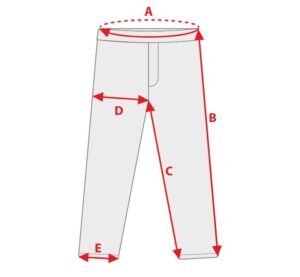 Jak poprawnie mierzyć rozmiary spodni, aby dobrze wyglądać?
