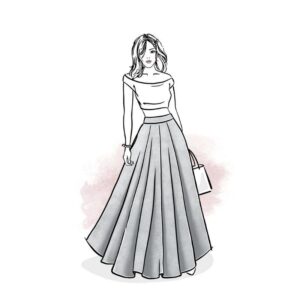 Jak uszyć spódnicę z klinów: krok po kroku do idealnego fasonu