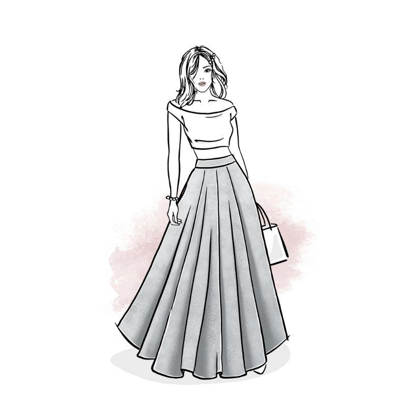 Jak uszyć spódnicę z klinów: krok po kroku do idealnego fasonu