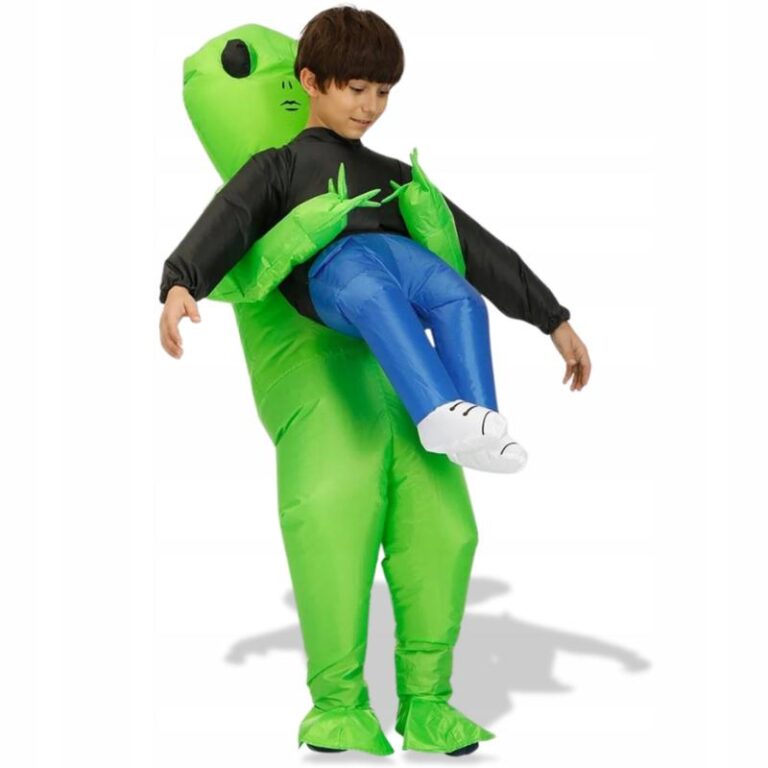 Kreatywne pomysły na strój kosmity dla dziecka – zrób to sam!