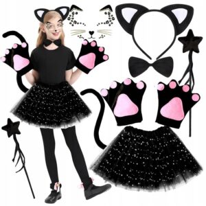 Kreatywne pomysły na to, jak zrobić strój kota na karnawał