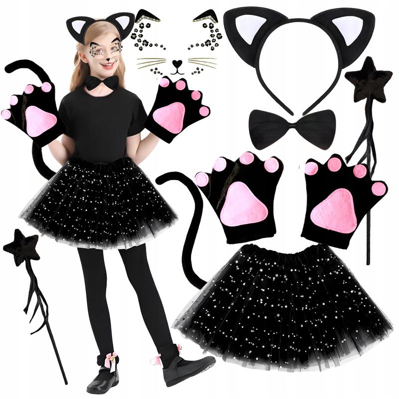 Kreatywne pomysły na to, jak zrobić strój kota na karnawał