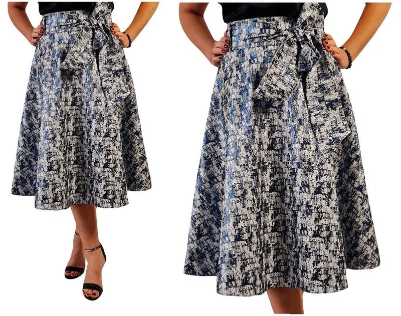 Materiały bluzek wiosna/lato