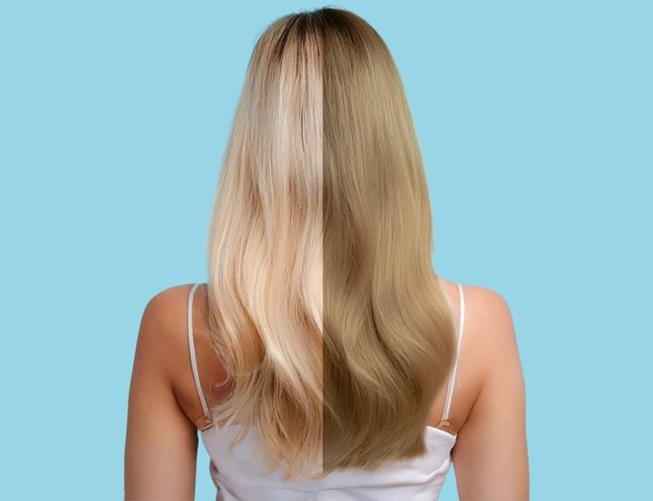 Skuteczne sposoby na przyciemnienie włosów blond bez farbowania