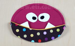 Twój własny piórnik: jak uszyć go krok po kroku?