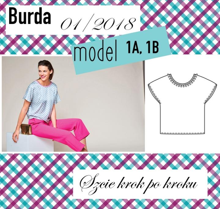 Bluzka z długim rękawem