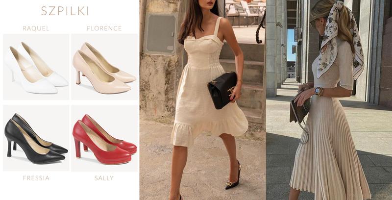 Buty do szaro srebrnej sukienki